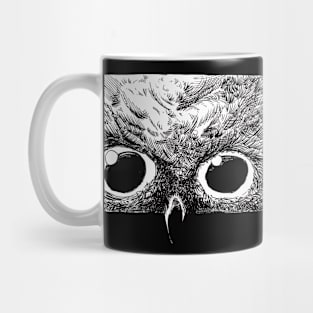 Owl Eyes Mug